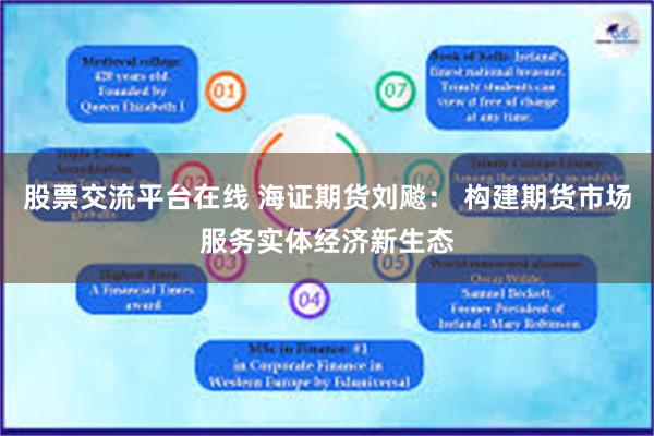 股票交流平台在线 海证期货刘飚： 构建期货市场服务实体经济新生态