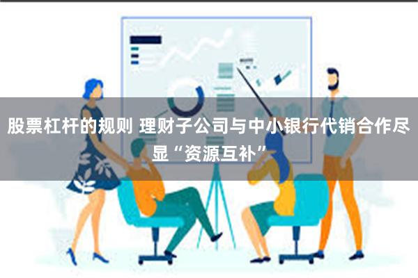股票杠杆的规则 理财子公司与中小银行代销合作尽显“资源互补”