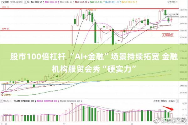 股市100倍杠杆 “AI+金融”场景持续拓宽 金融机构服贸会秀“硬实力”