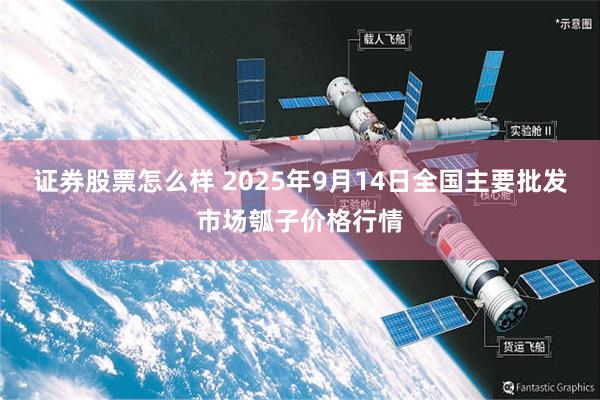 证券股票怎么样 2025年9月14日全国主要批发市场瓠子价格行情