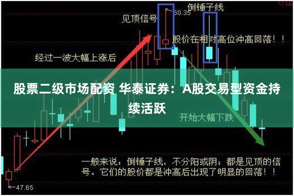 股票二级市场配资 华泰证券：A股交易型资金持续活跃